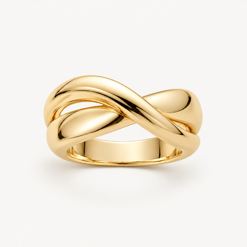 Aurelia Curve Ring