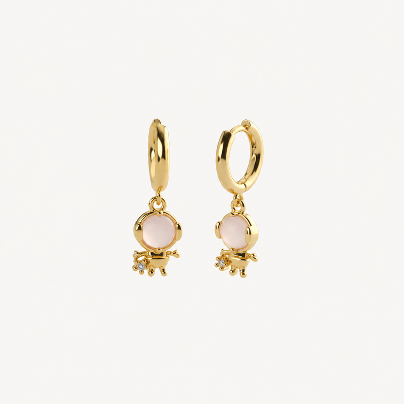 Pearl Drop Earrings