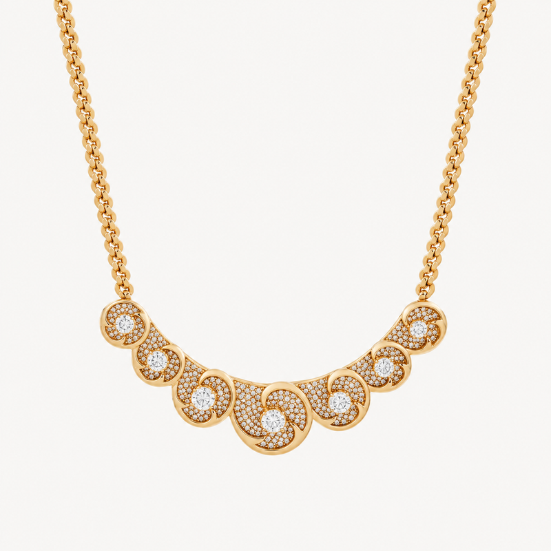 Luxe Circle Necklace