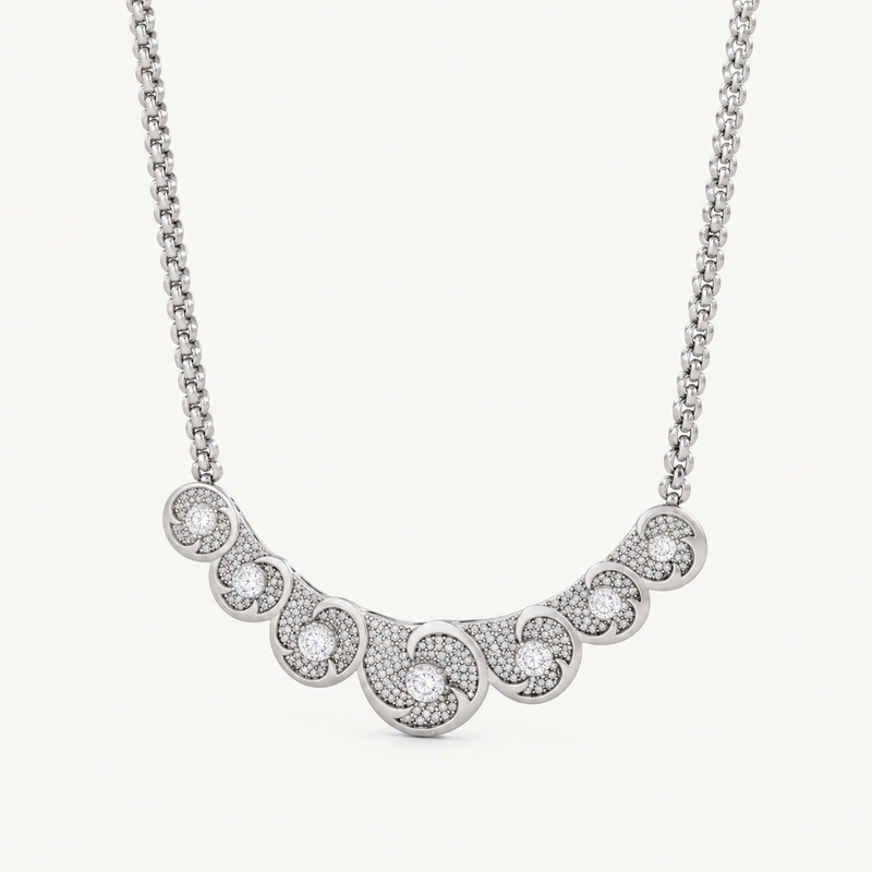Luxe Circle Necklace