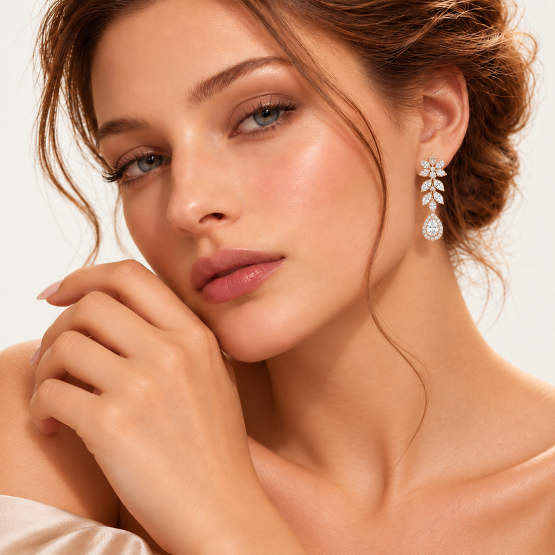 Bloom Drop Earrings