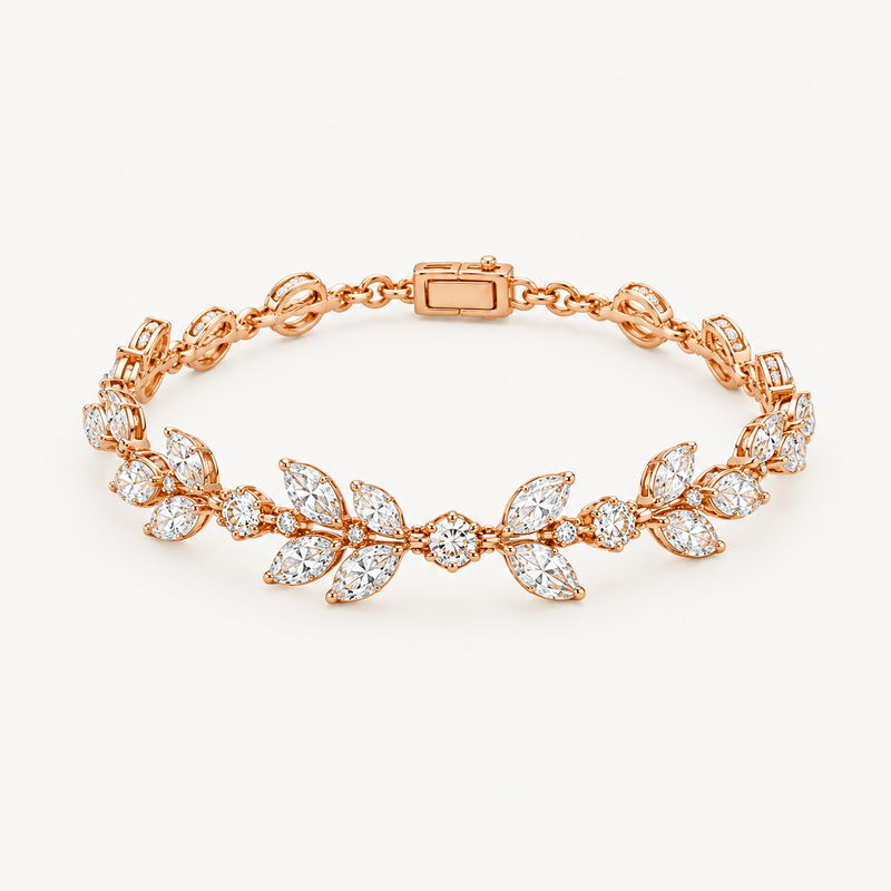 Vine Charm Bracelet