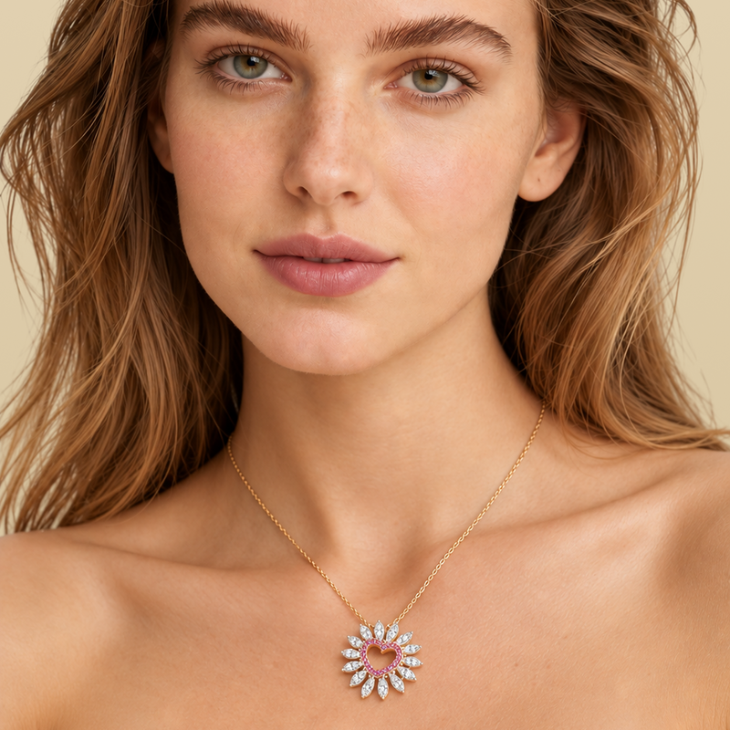 Heart light Pendant