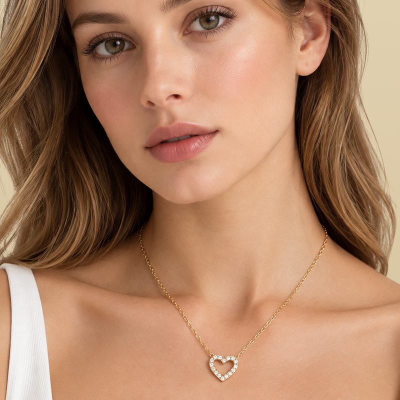 Classic Heart Pendant