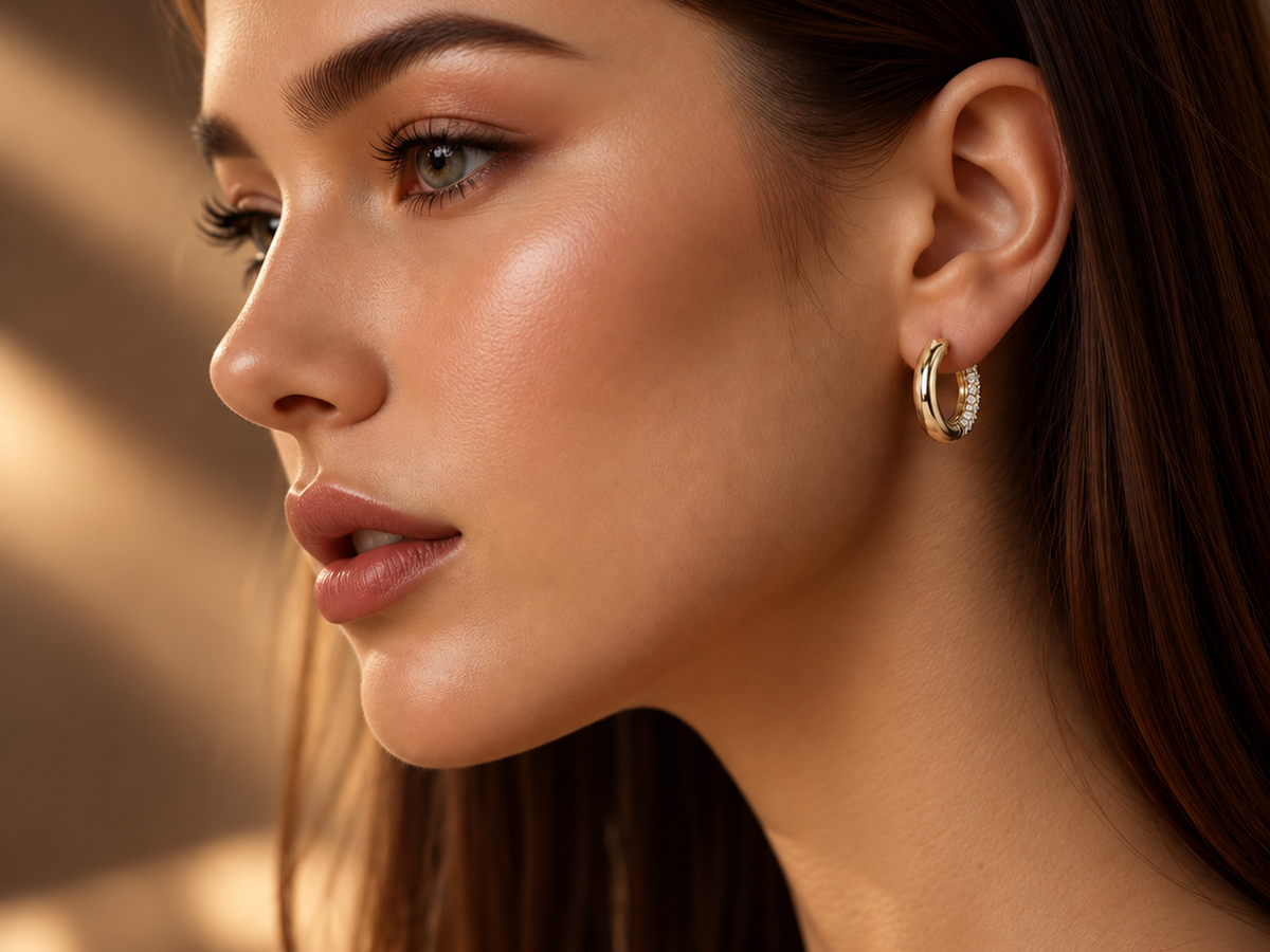 Gold Earrings
